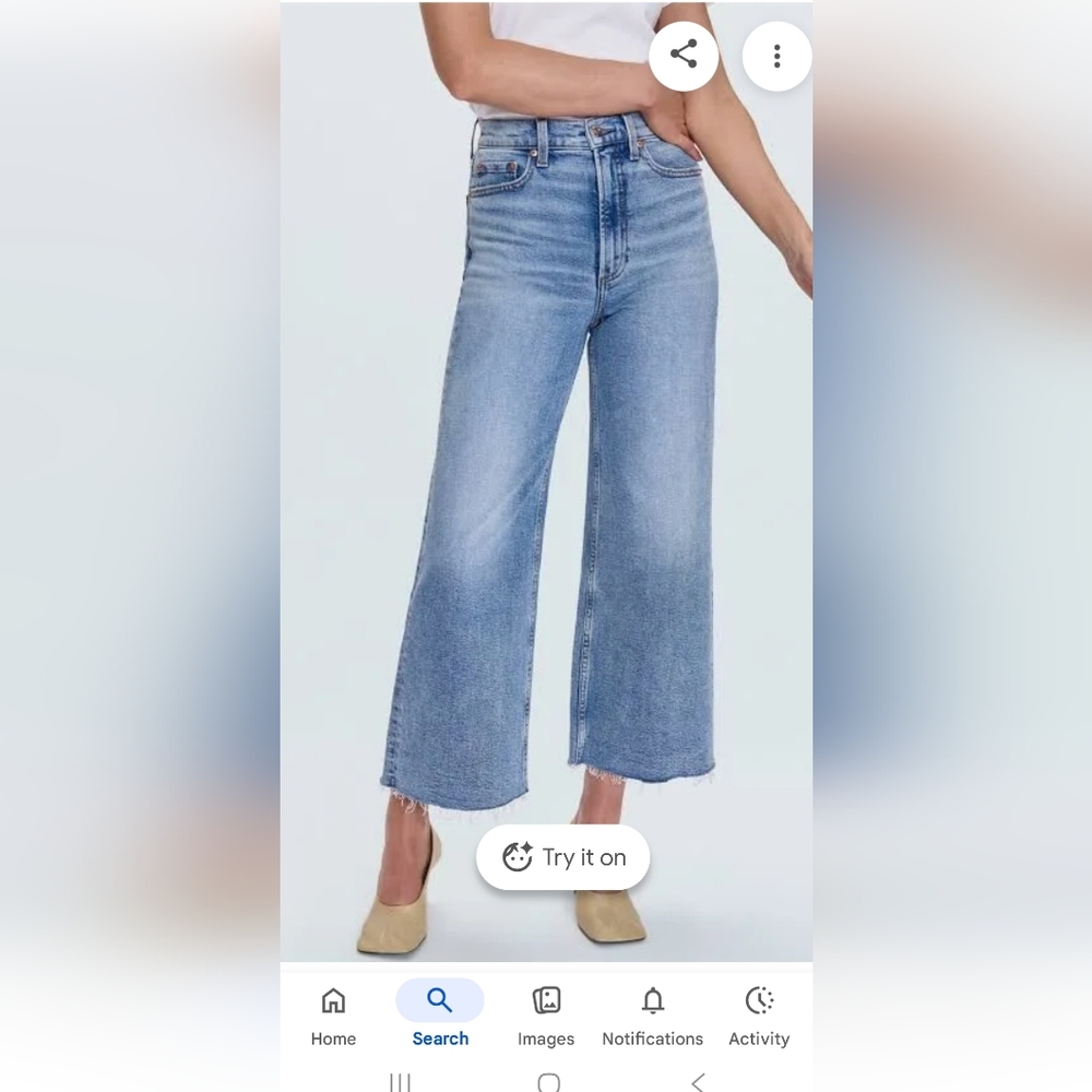 pistola Pale Blue Denim Jeans with Contrast Stitching